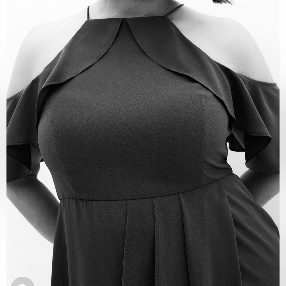 NWT. City Chic Black Dress. Size L